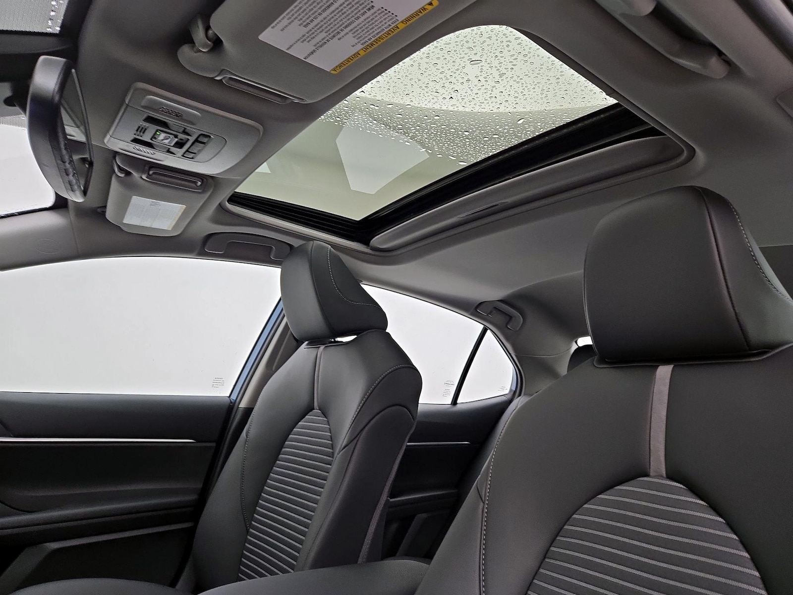 Sunroof(s) & Overhead Airbags