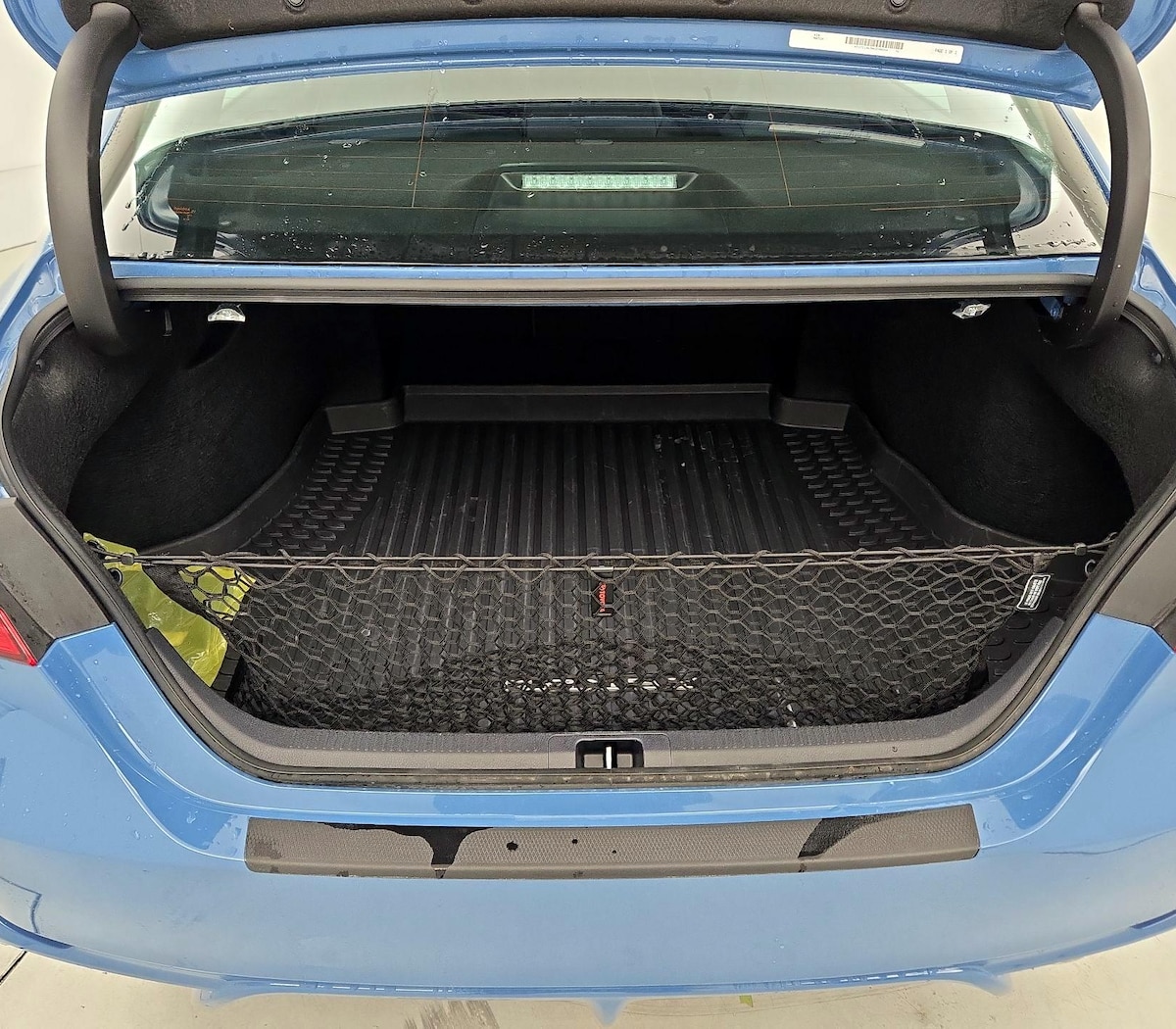 Trunk/Cargo (Seats Up)