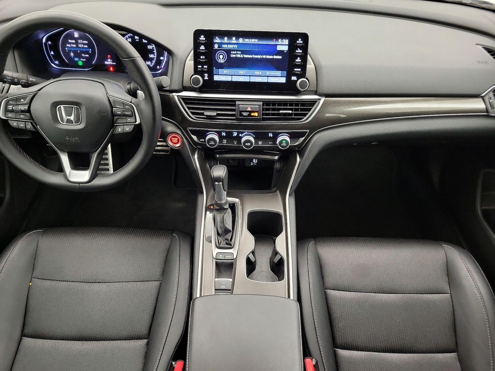 Apple CarPlay® & Android Auto™