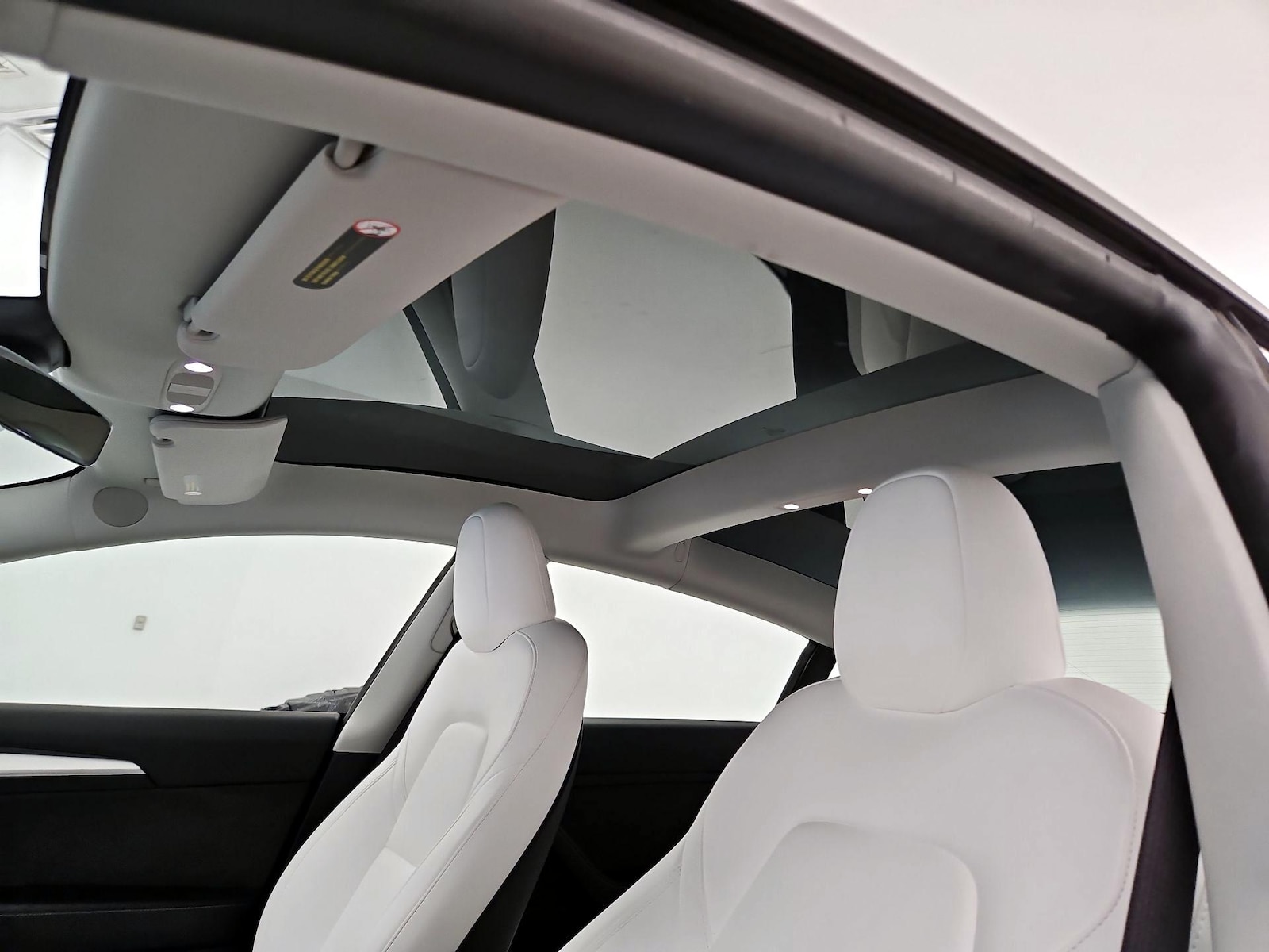 Skylight(s) & Overhead Airbags