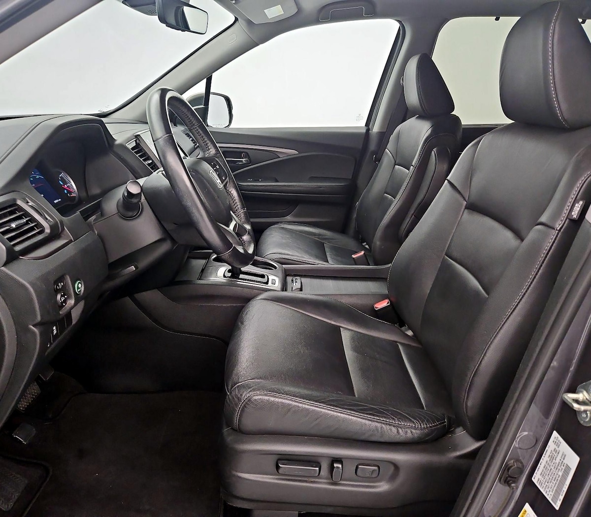 Front Driver Compartment