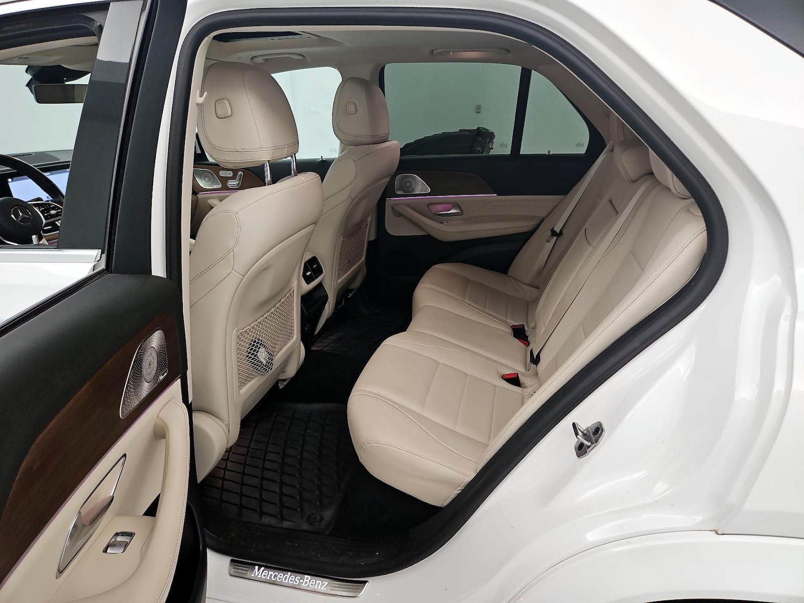 Rear Air Conditioning