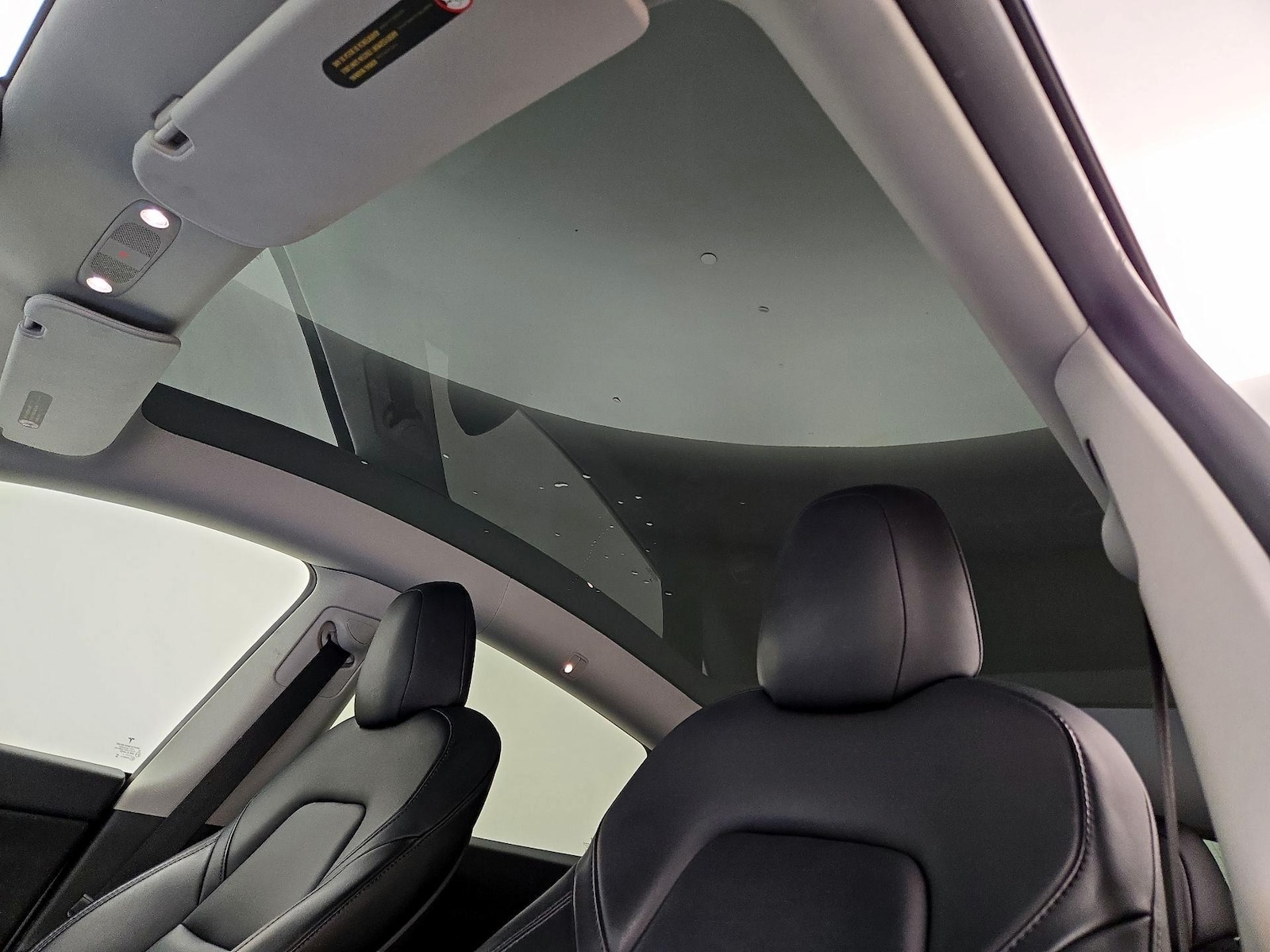 Skylight(s) & Overhead Airbags