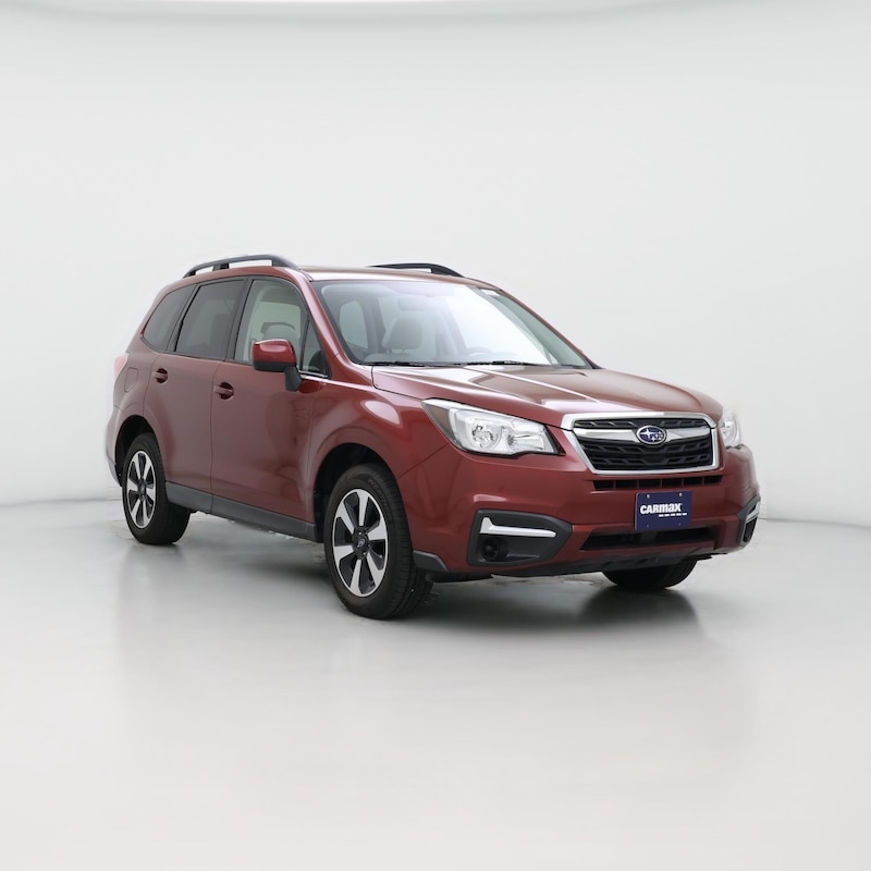 2018 Subaru Forester 2.5I Premium
