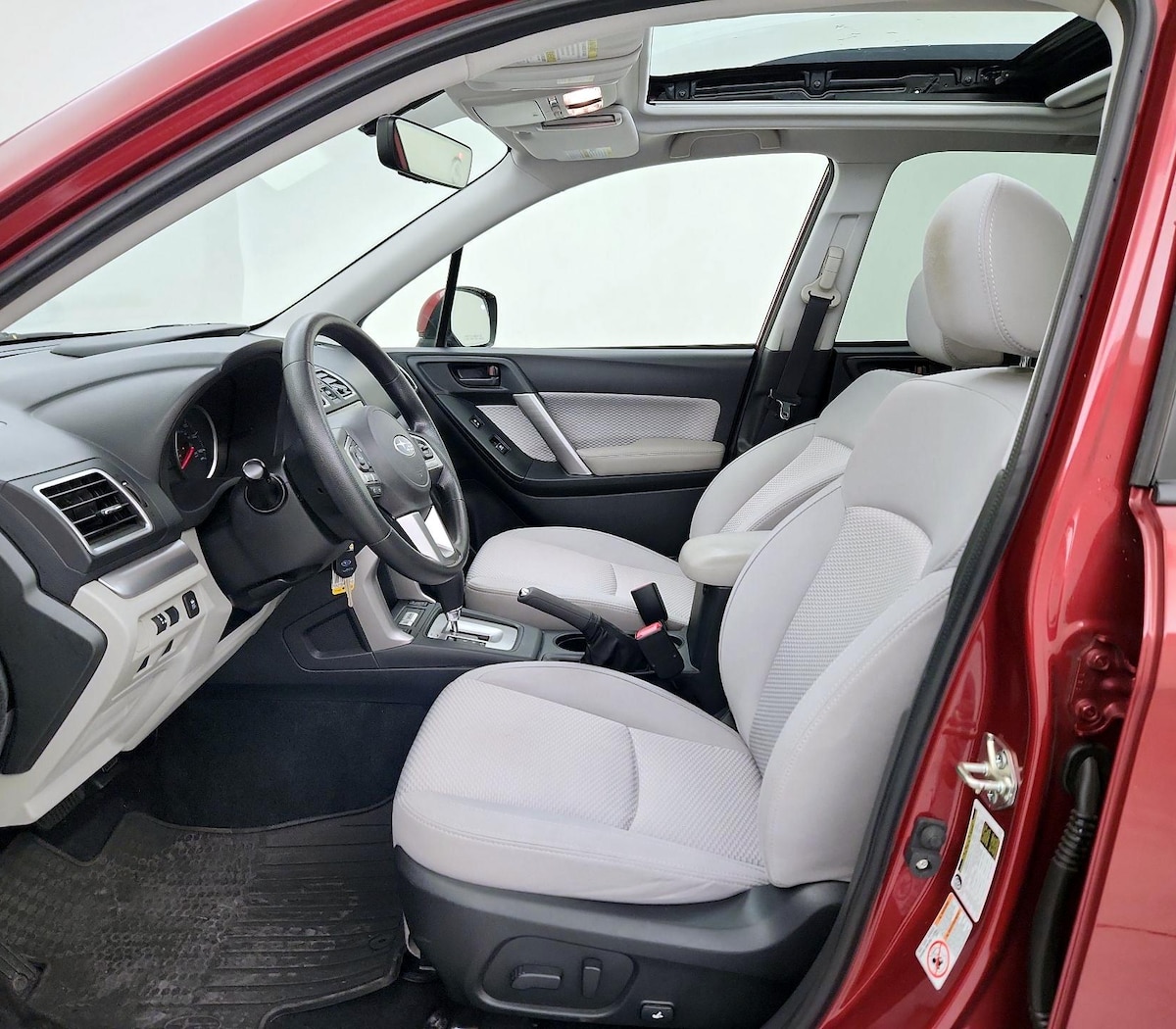 Front Driver Compartment