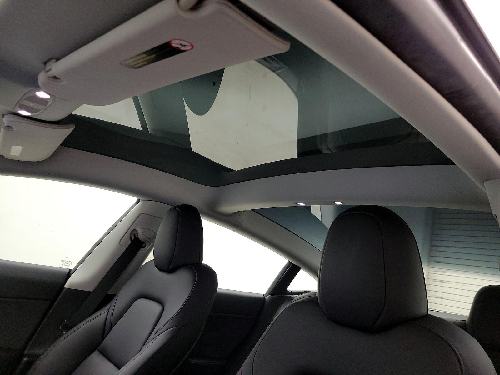 Skylight(s) & Overhead Airbags