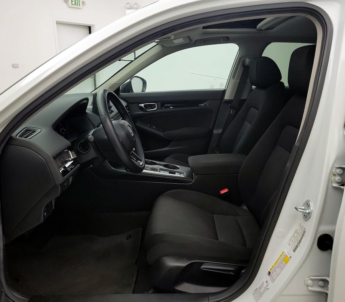 Front Driver Compartment