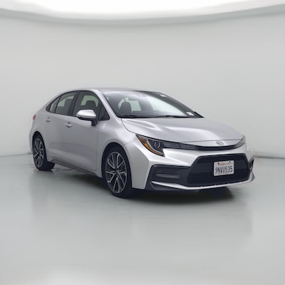 Recommended categories heading image of the selected vehicle
