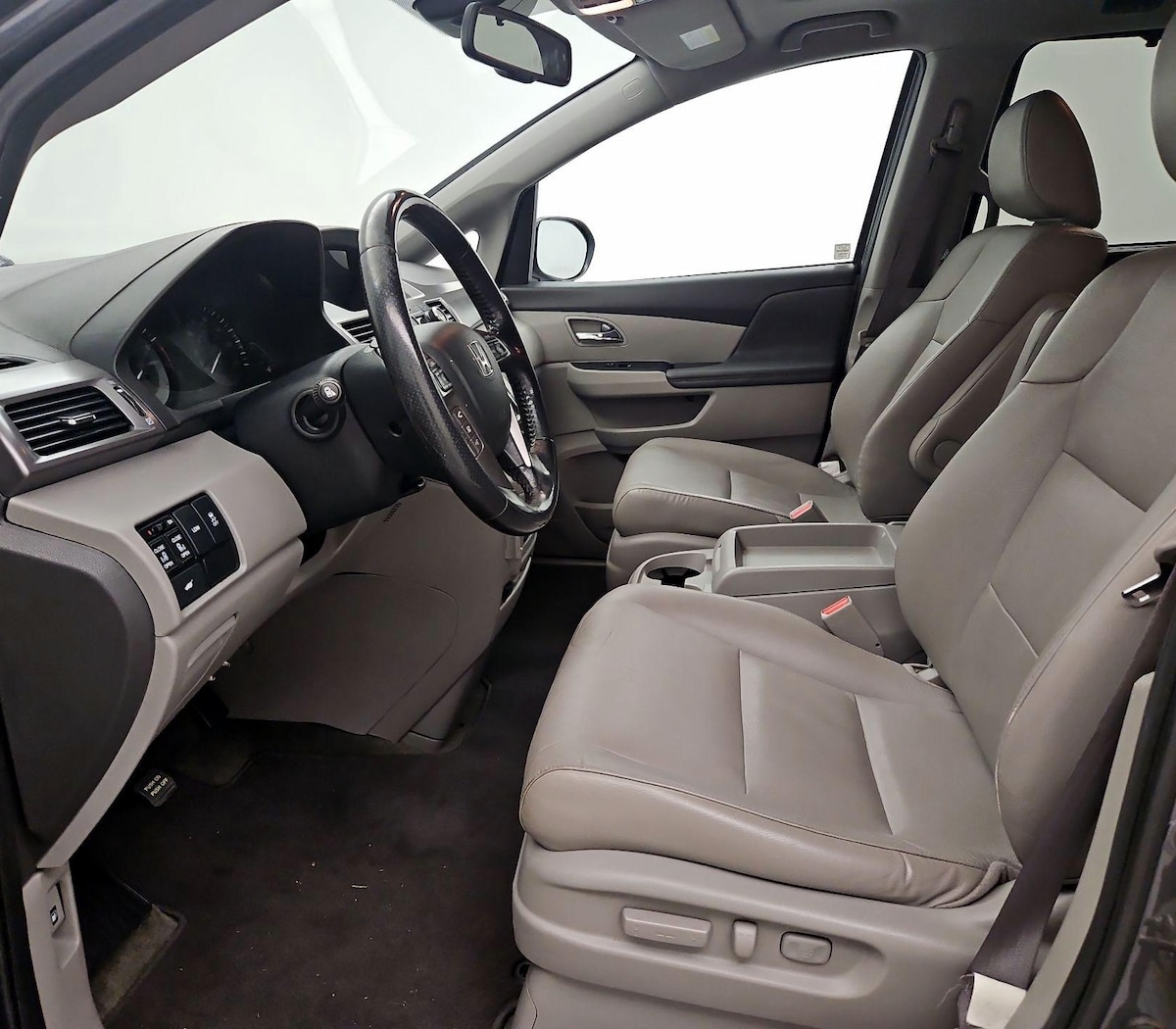 Front Driver Compartment