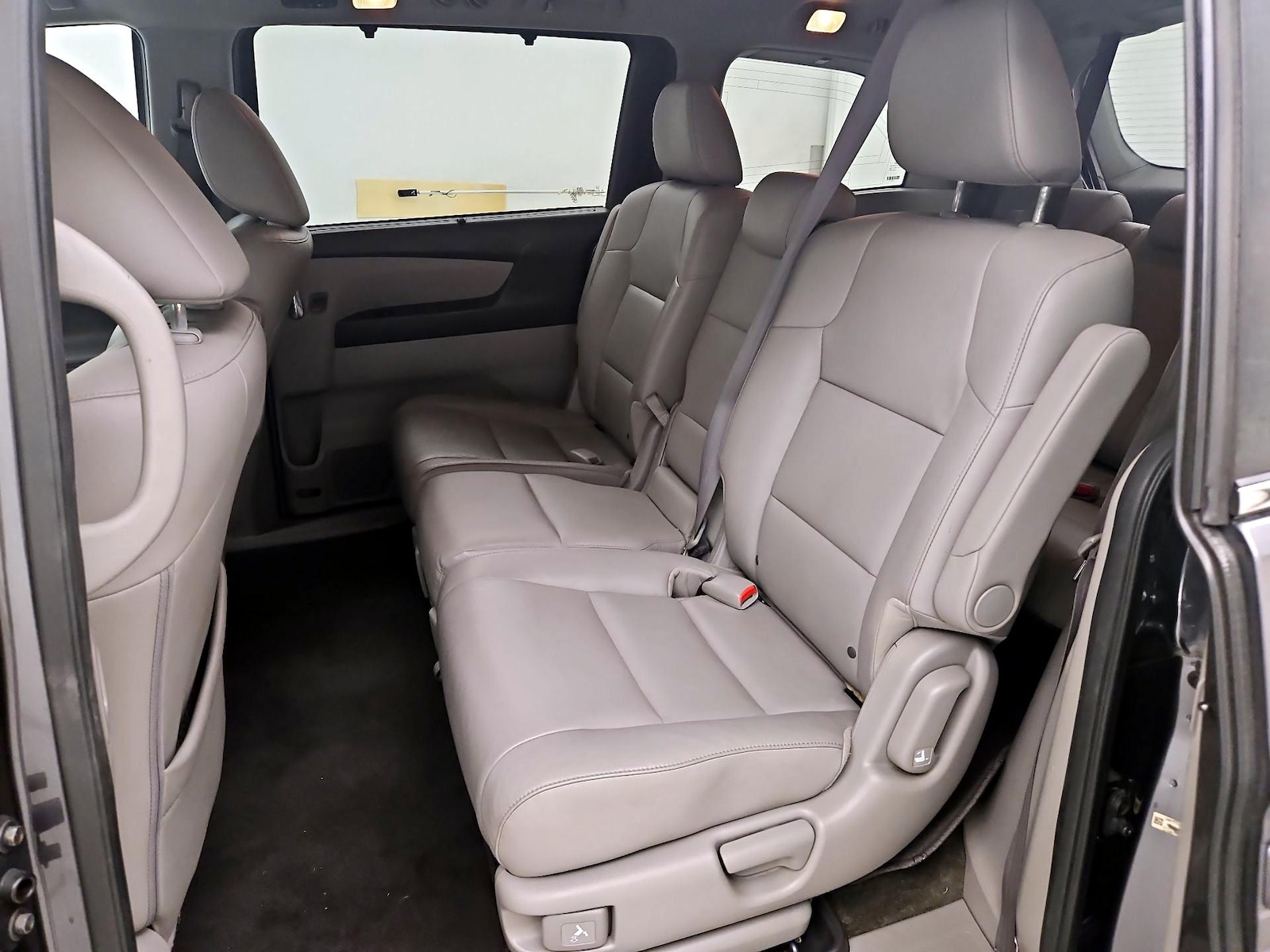 Rear Air Conditioning