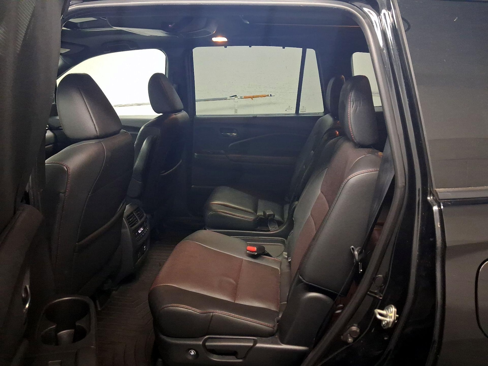 Rear Air Conditioning