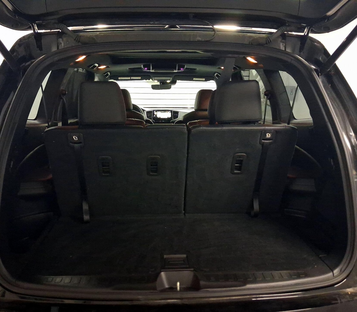 Trunk/Cargo (Seats Up)