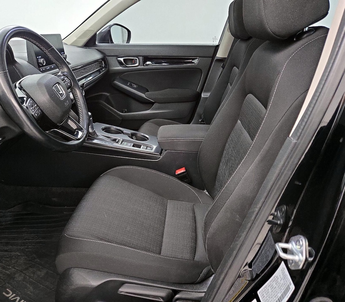 Front Driver Compartment