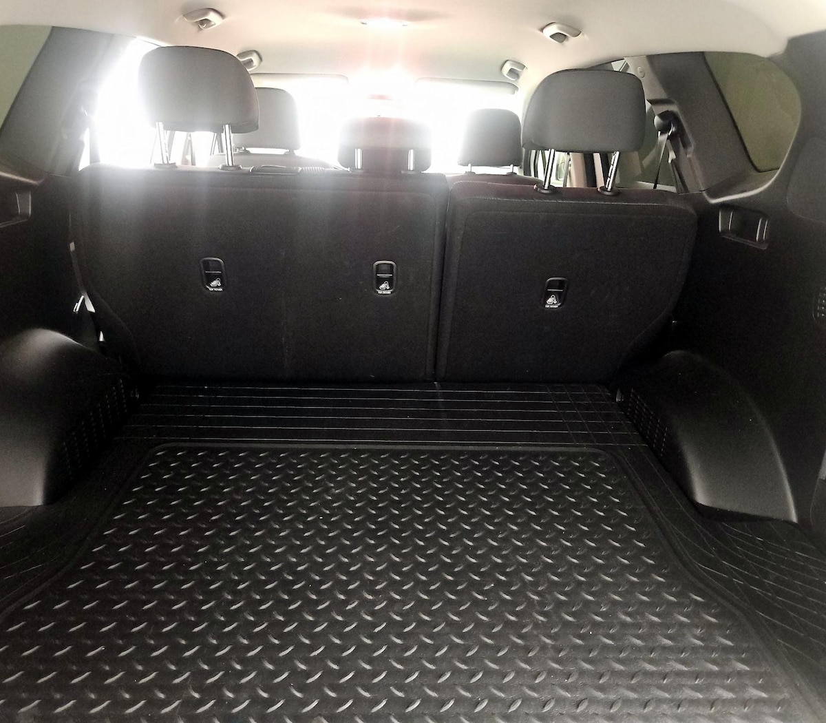 Trunk/Cargo (Seats Up)