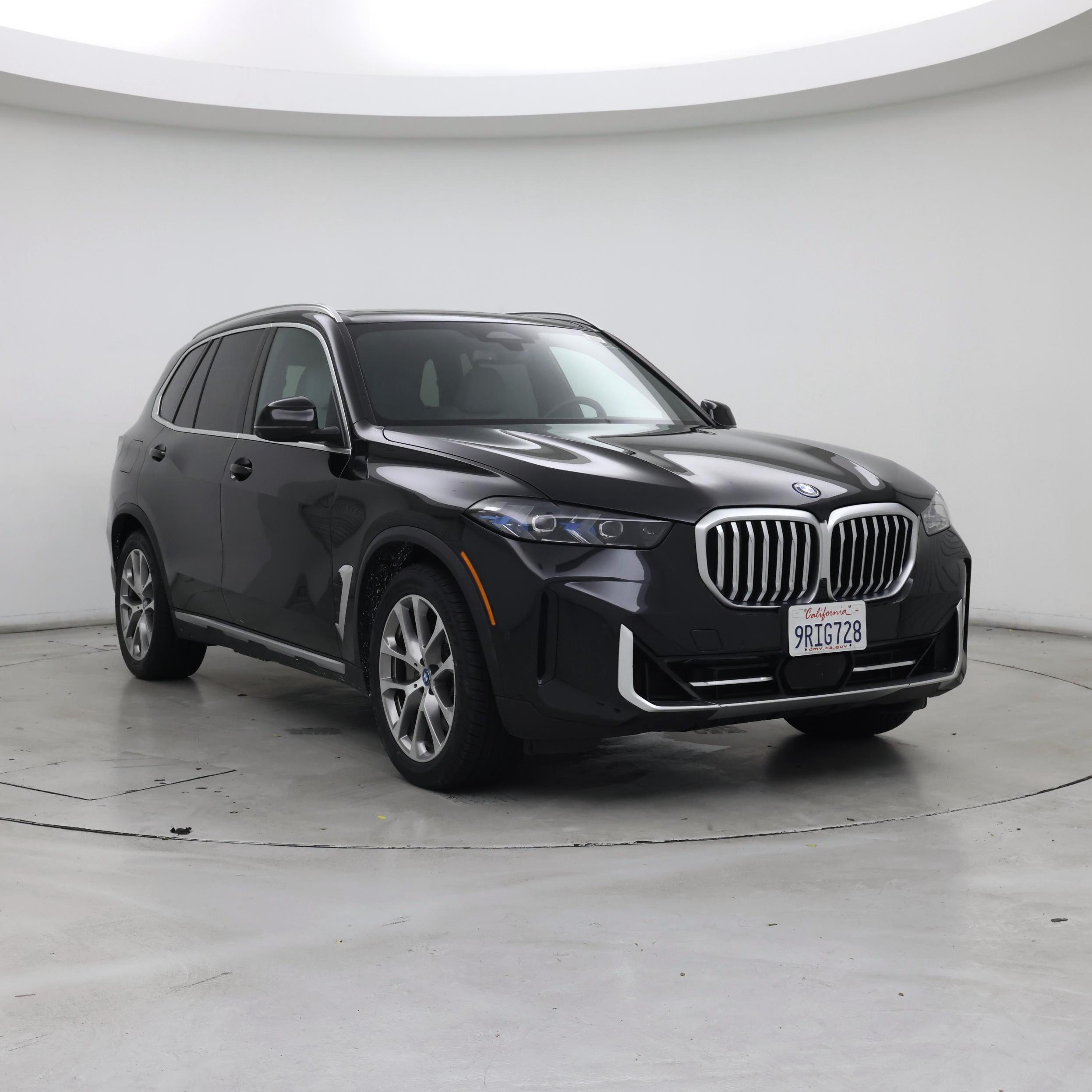 Black 2025 BMW X5 SUV / Crossover All-Wheel Drive Automatic