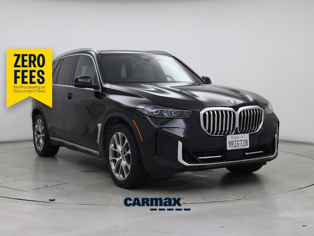 Black 2025 BMW X5 SUV / Crossover All-Wheel Drive Automatic