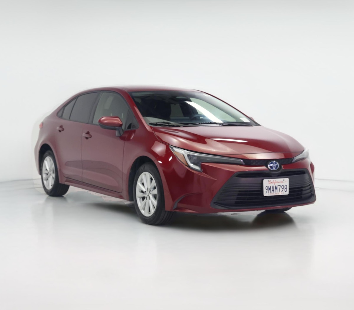 Featured vehicle