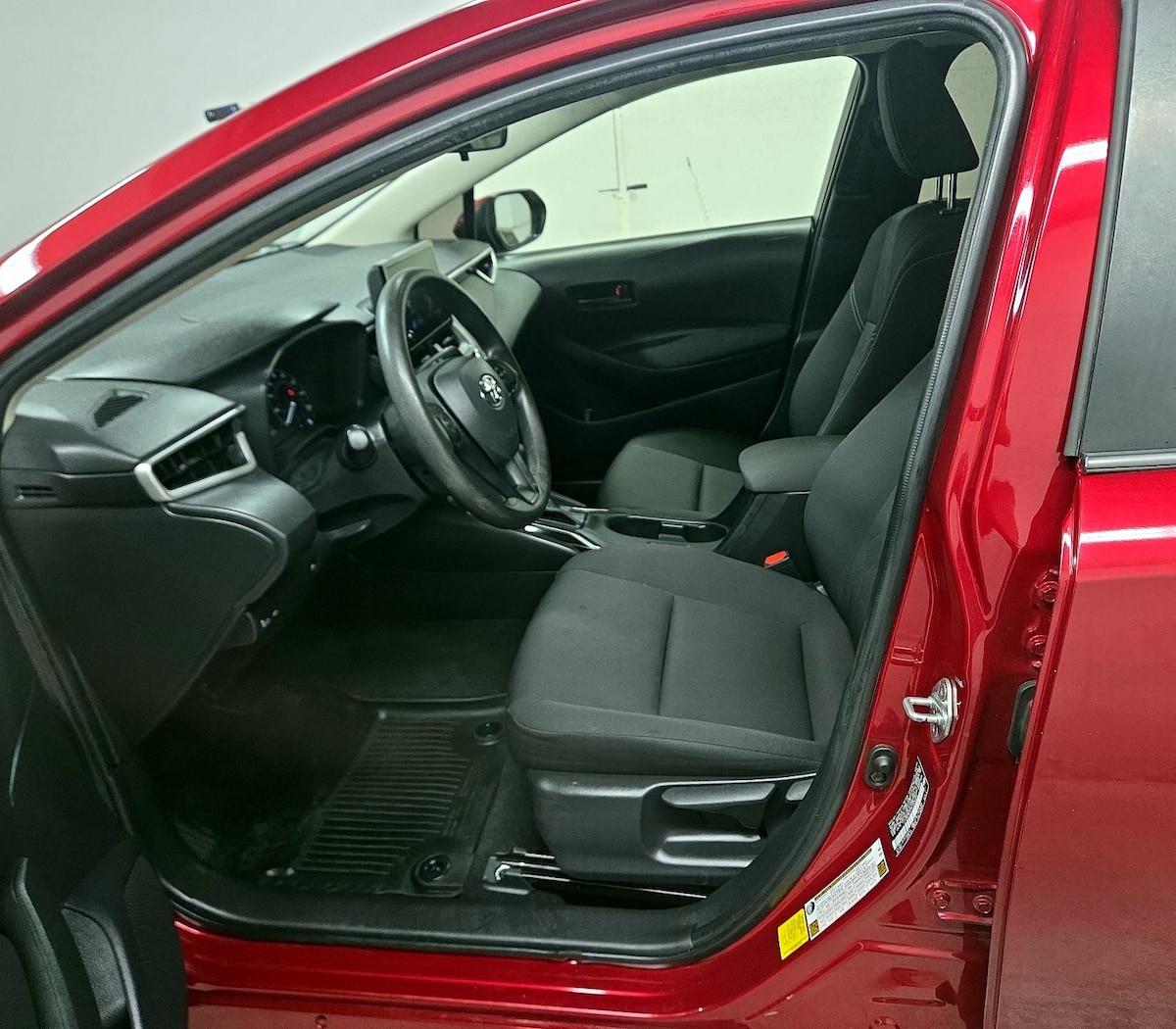 Front Driver Compartment