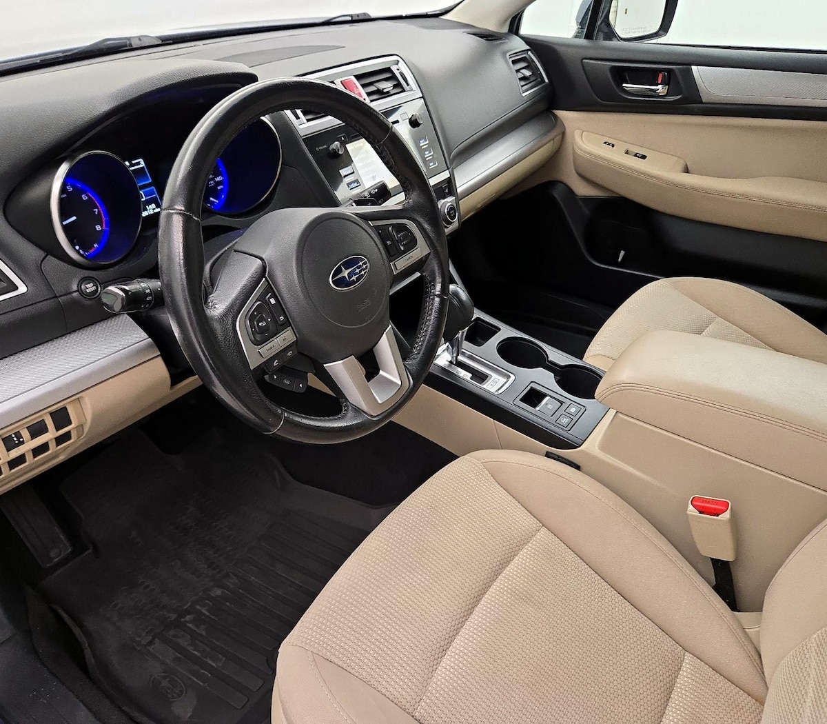 Front Driver Compartment