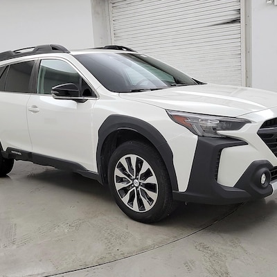 Vehicle exterior view