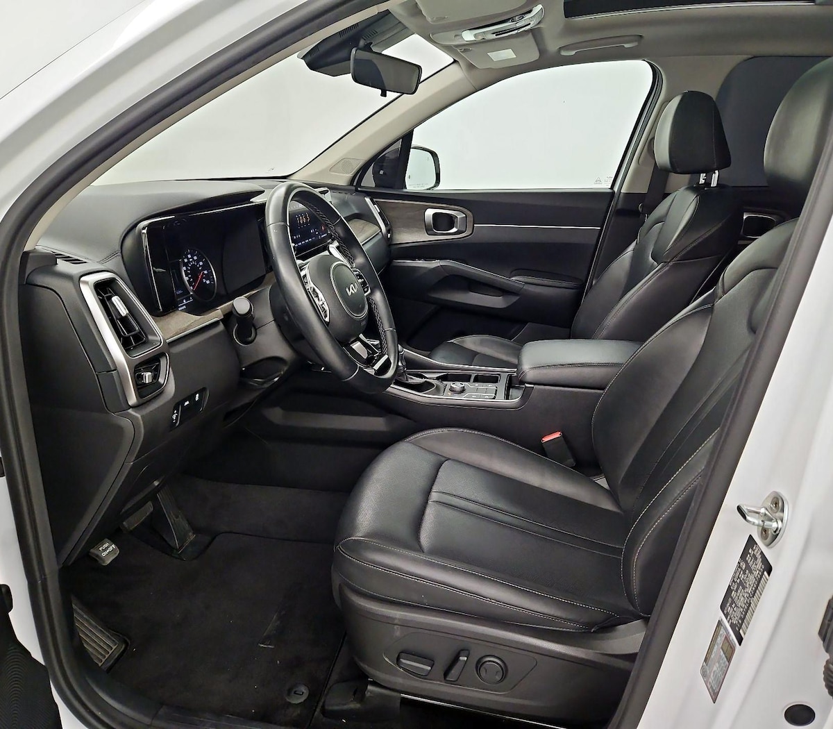 Front Driver Compartment