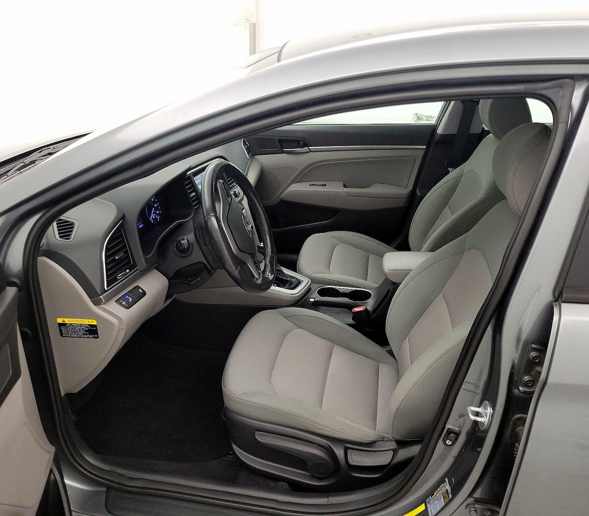Front Driver Compartment
