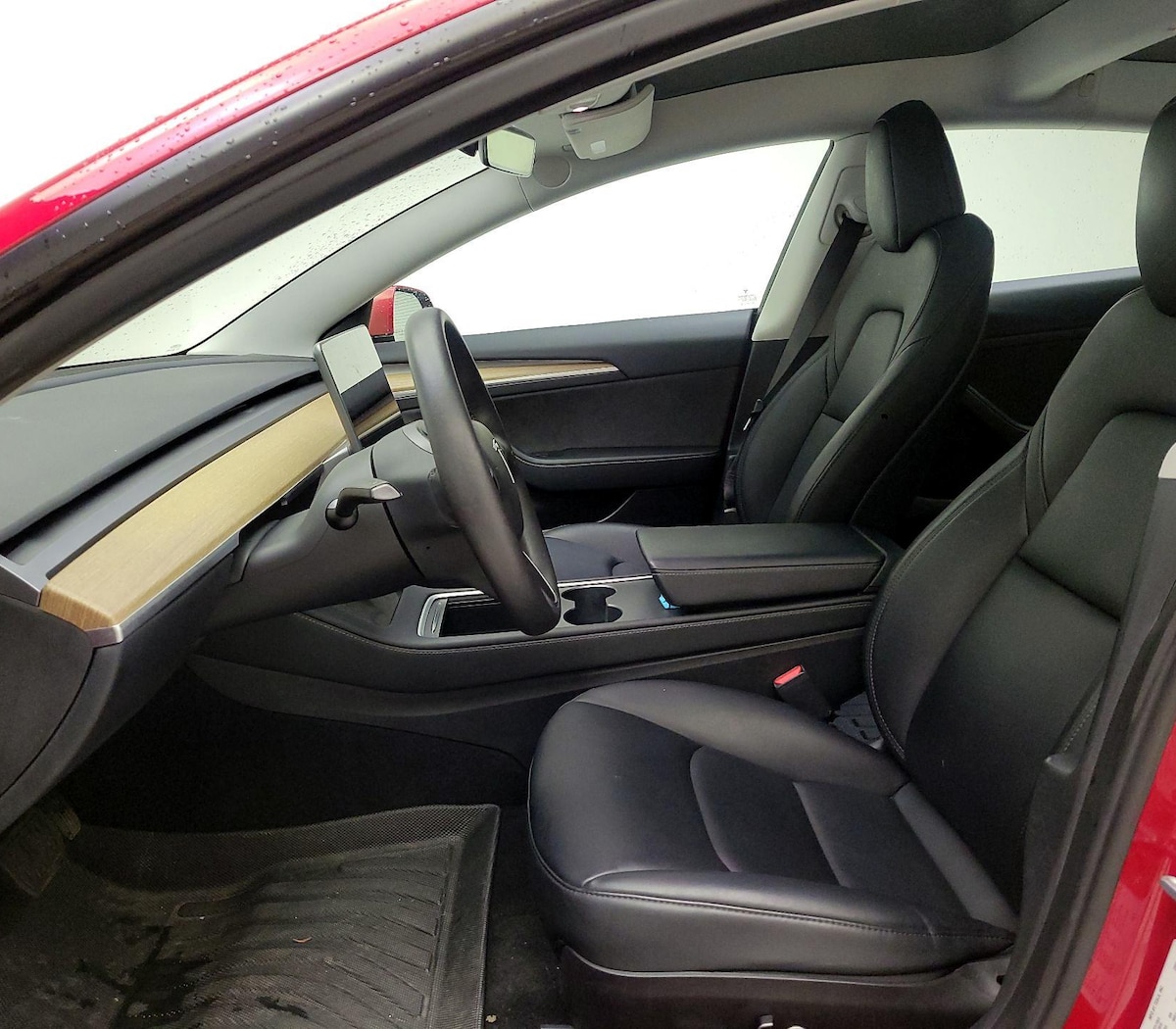 Front Driver Compartment