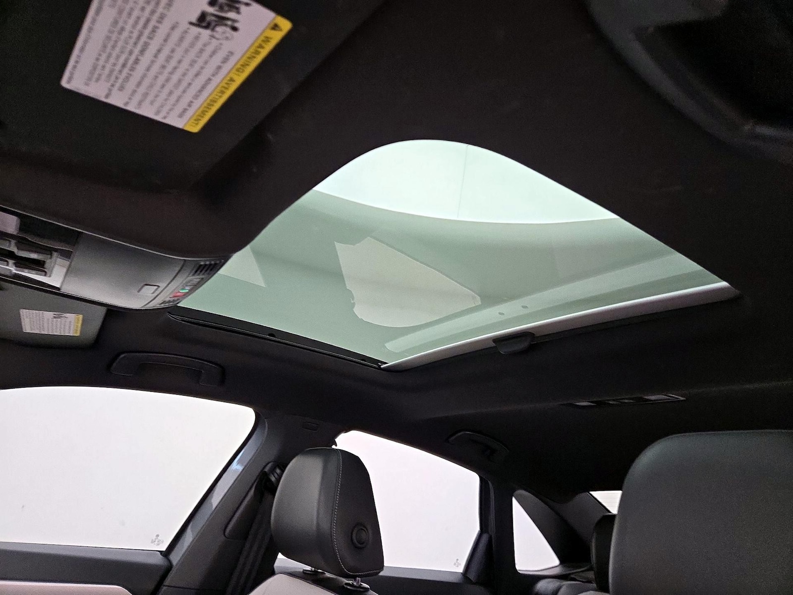 Panoramic Sunroof
