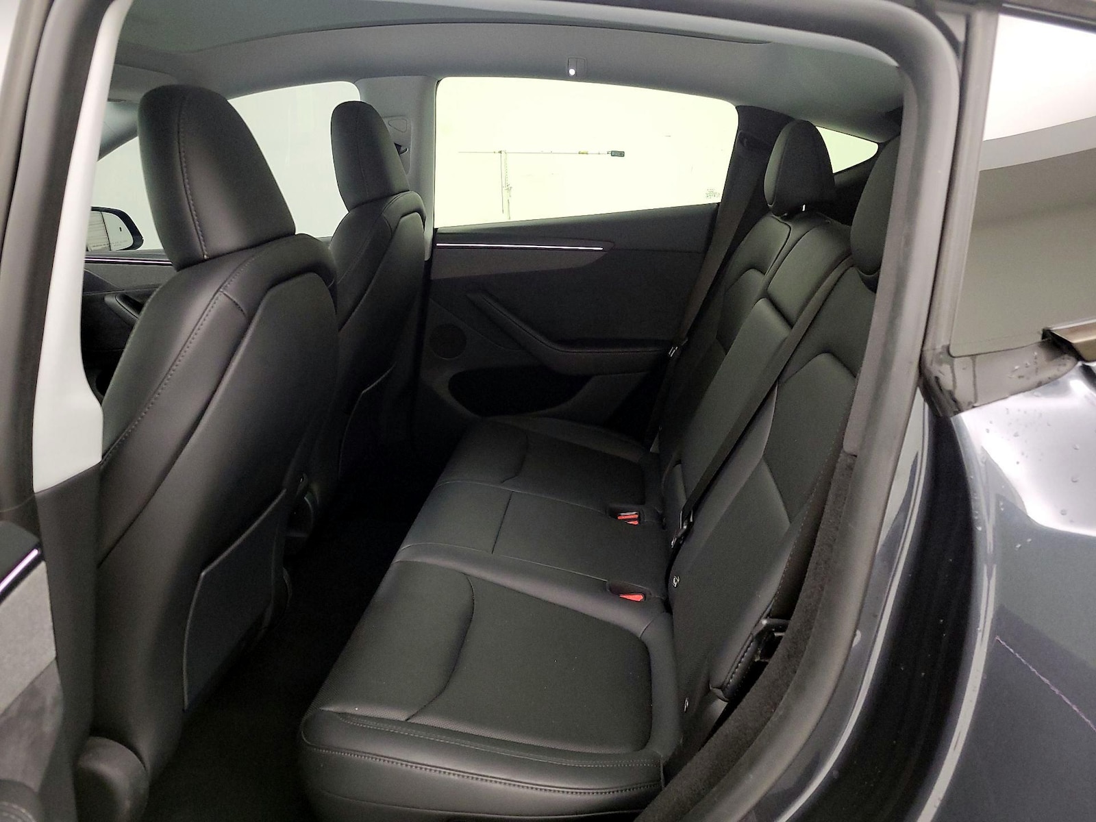 Rear Air Conditioning
