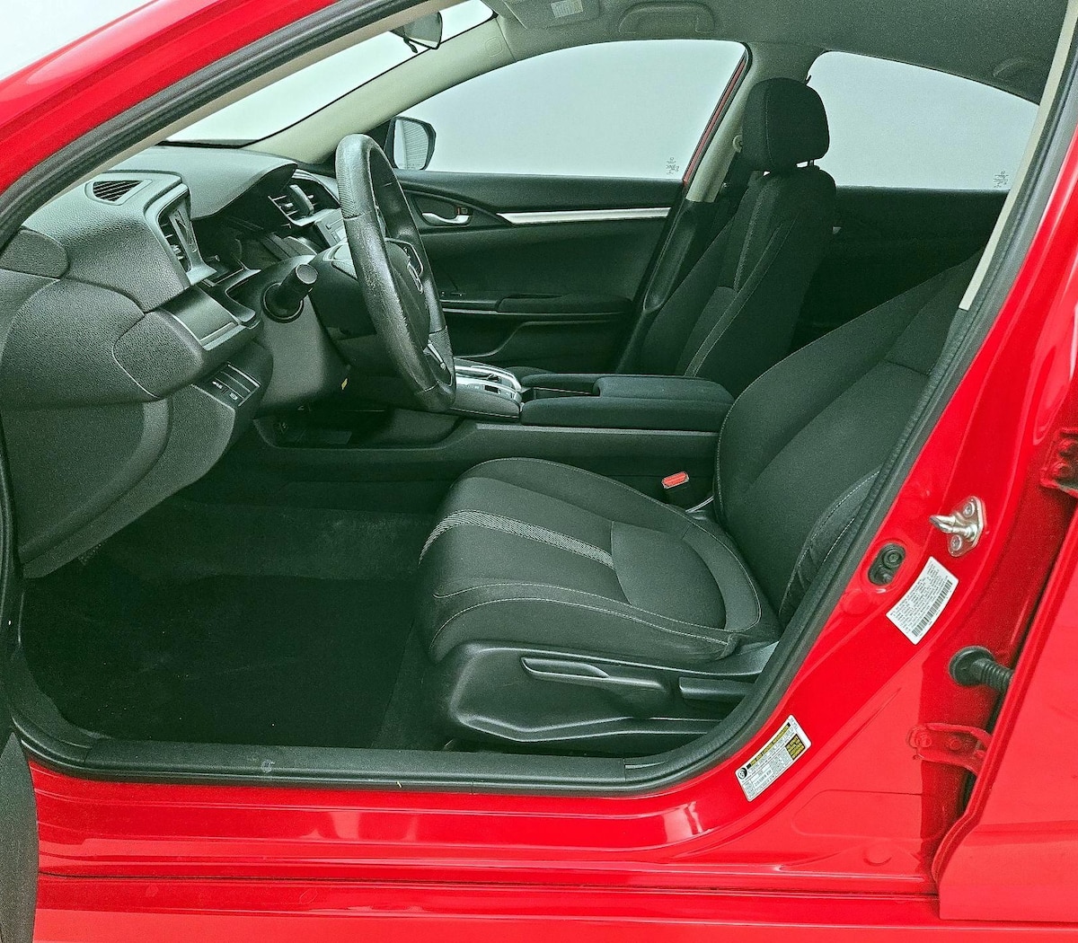 Front Driver Compartment