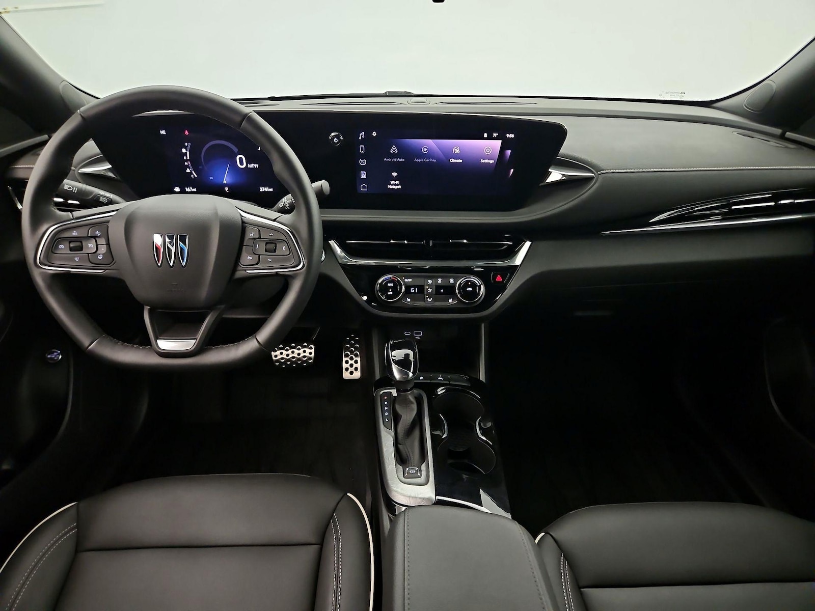 Apple CarPlay® & Android Auto™