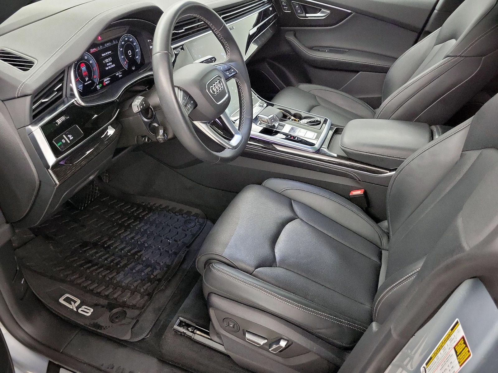 Front Seat Heaters