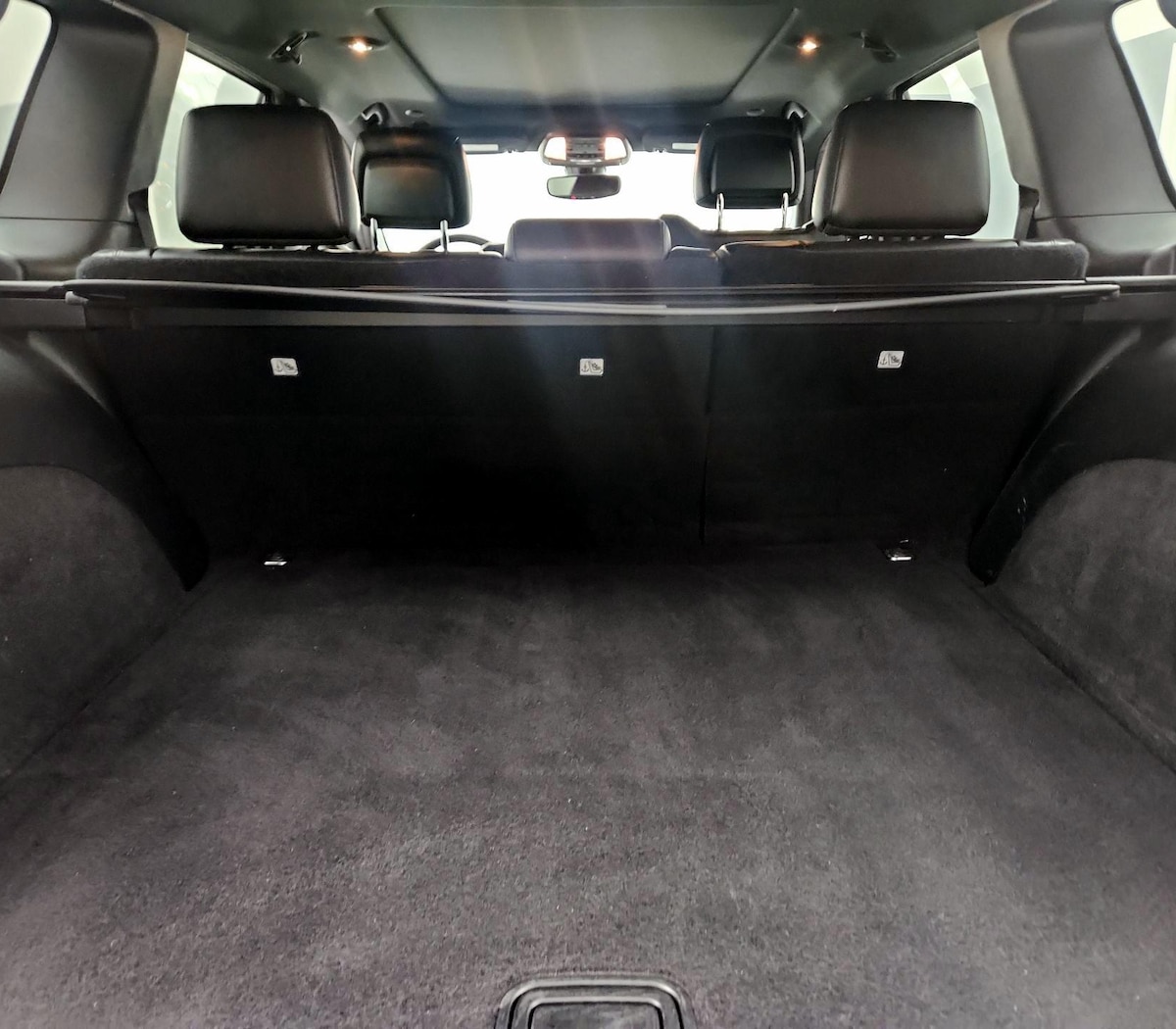 Trunk/Cargo (Seats Up)