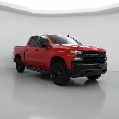 2019 Chevrolet Silverado 1500 Custom Trail Boss
