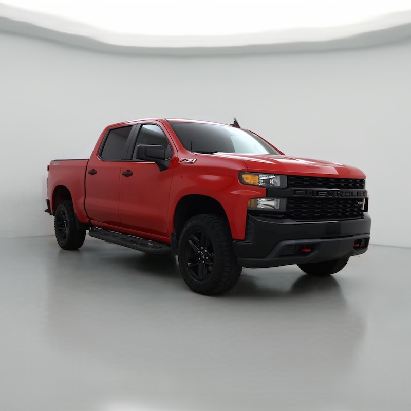 2019 Chevrolet Silverado 1500 Custom Trail Boss