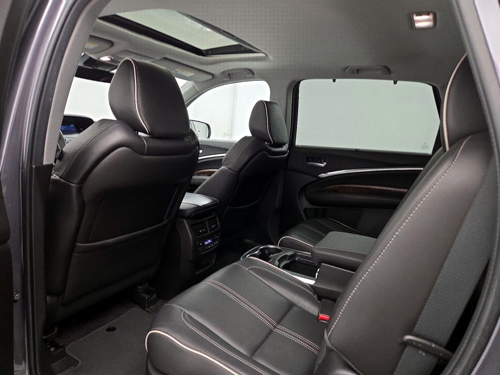 Rear Air Conditioning