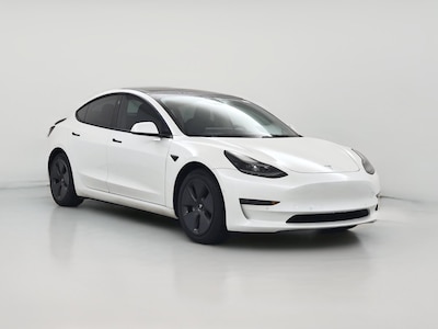 2022 Tesla Model 3 Rear-Wheel Drive White