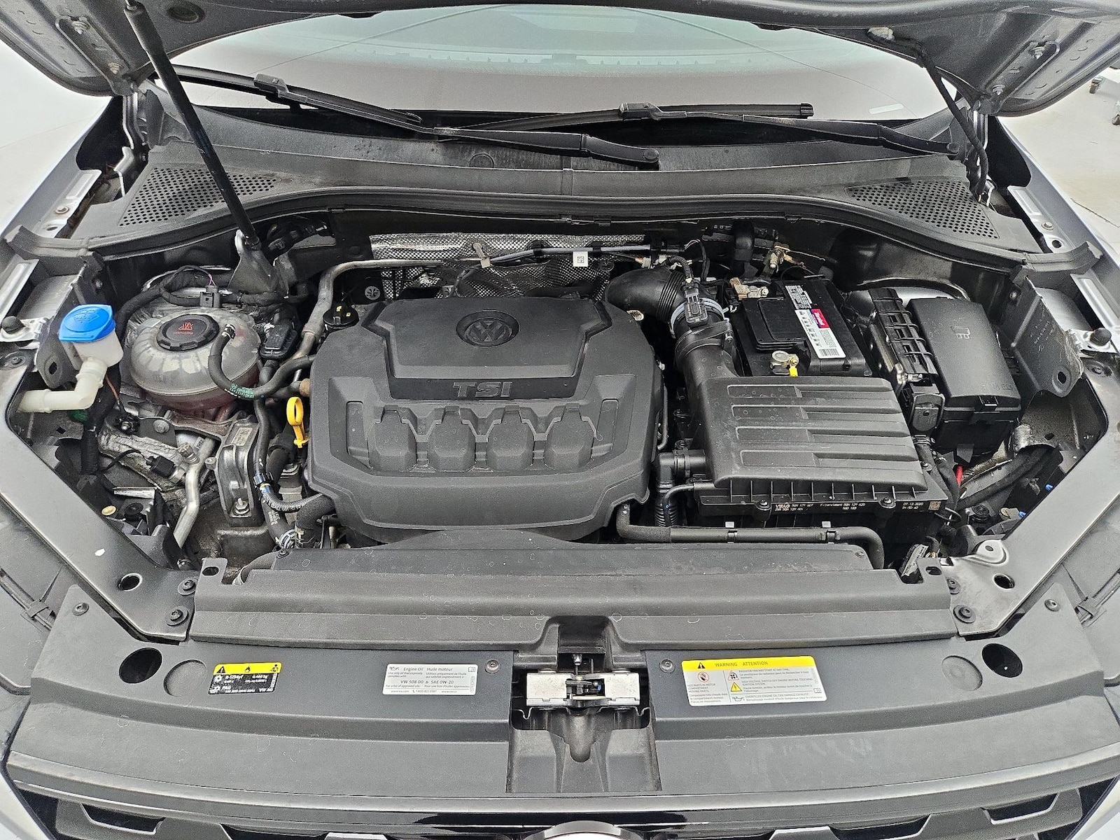 2021 Volkswagen Tiguan SE R-LINE BLACK - Photo 25