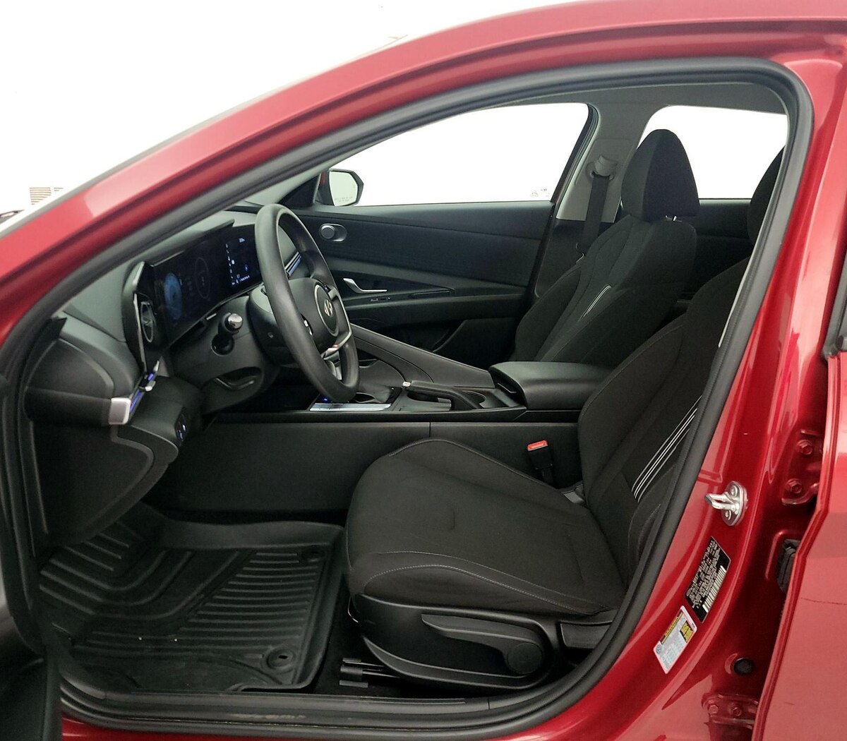 Front Driver Compartment