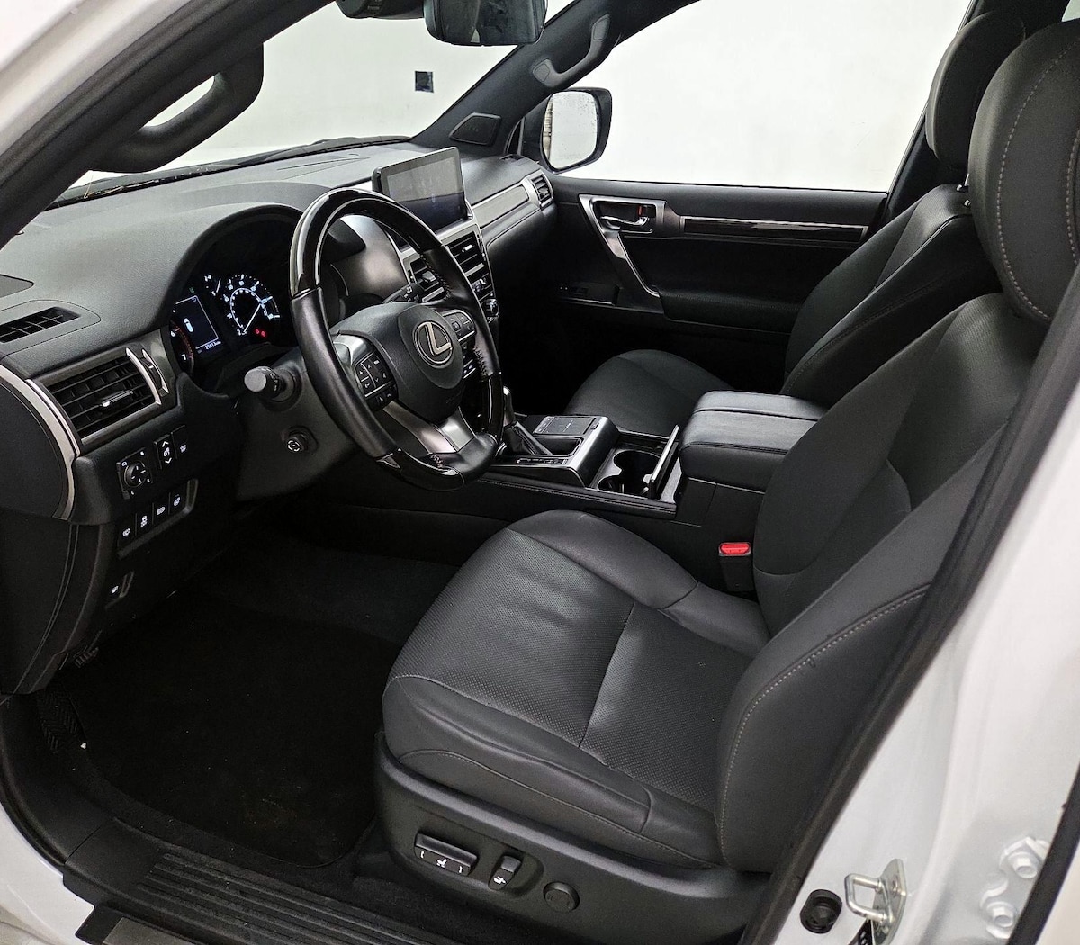 Front Driver Compartment
