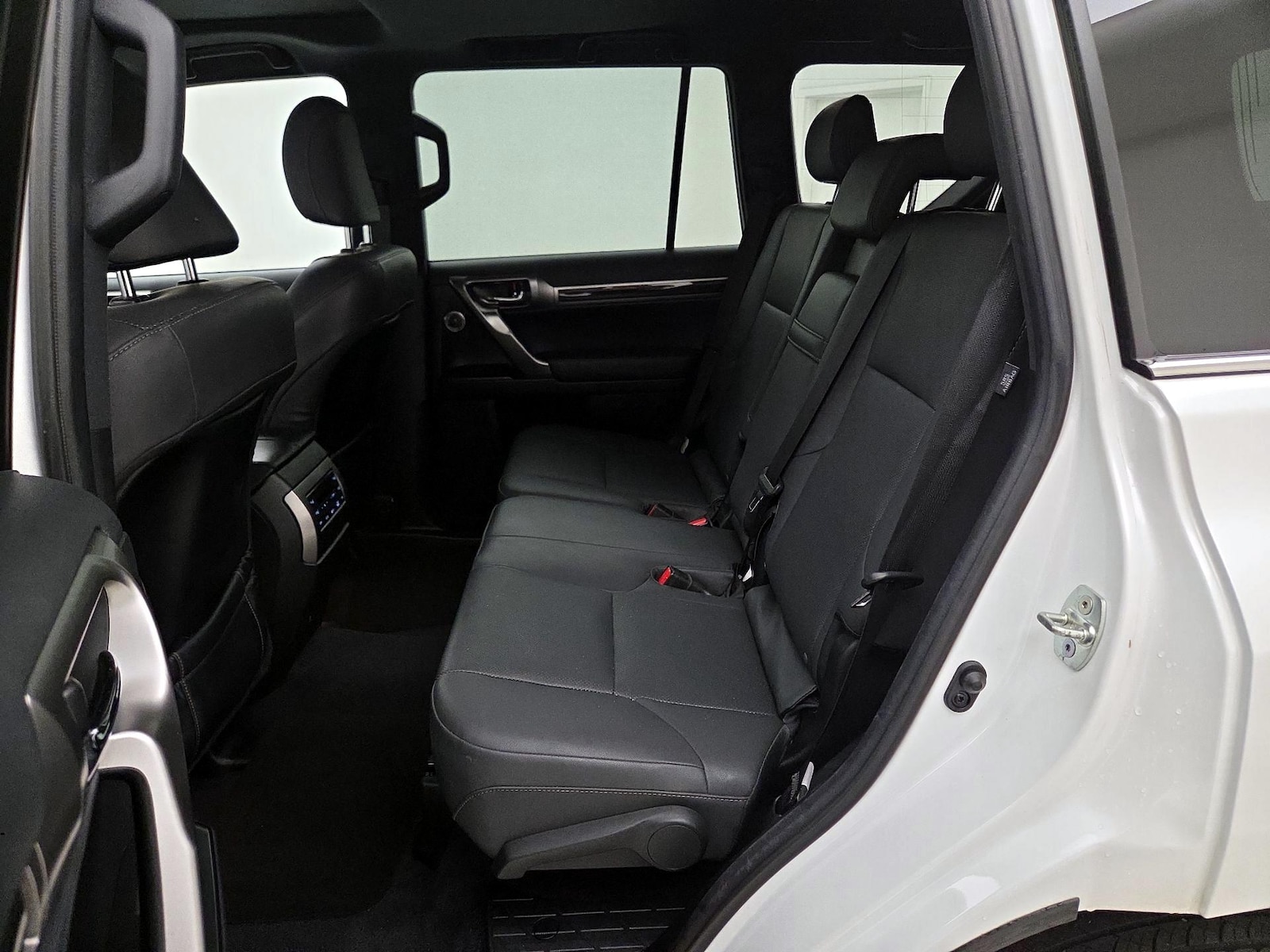 Rear Air Conditioning