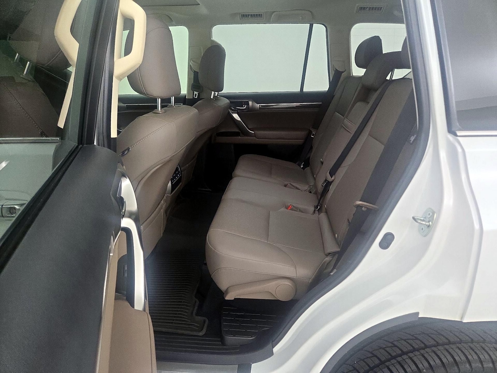 Rear Air Conditioning