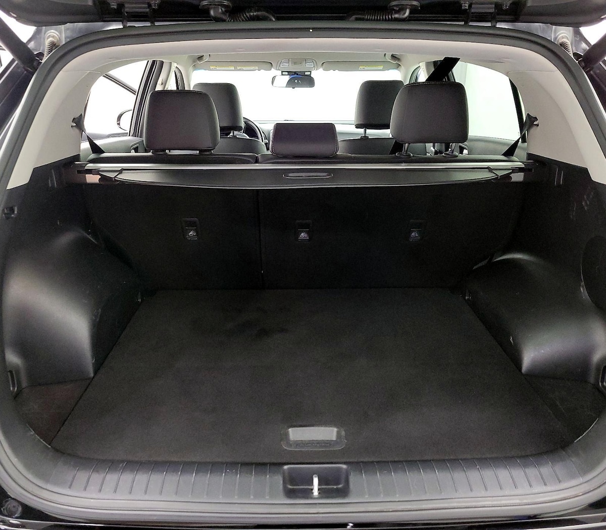 Trunk/Cargo (Seats Up)