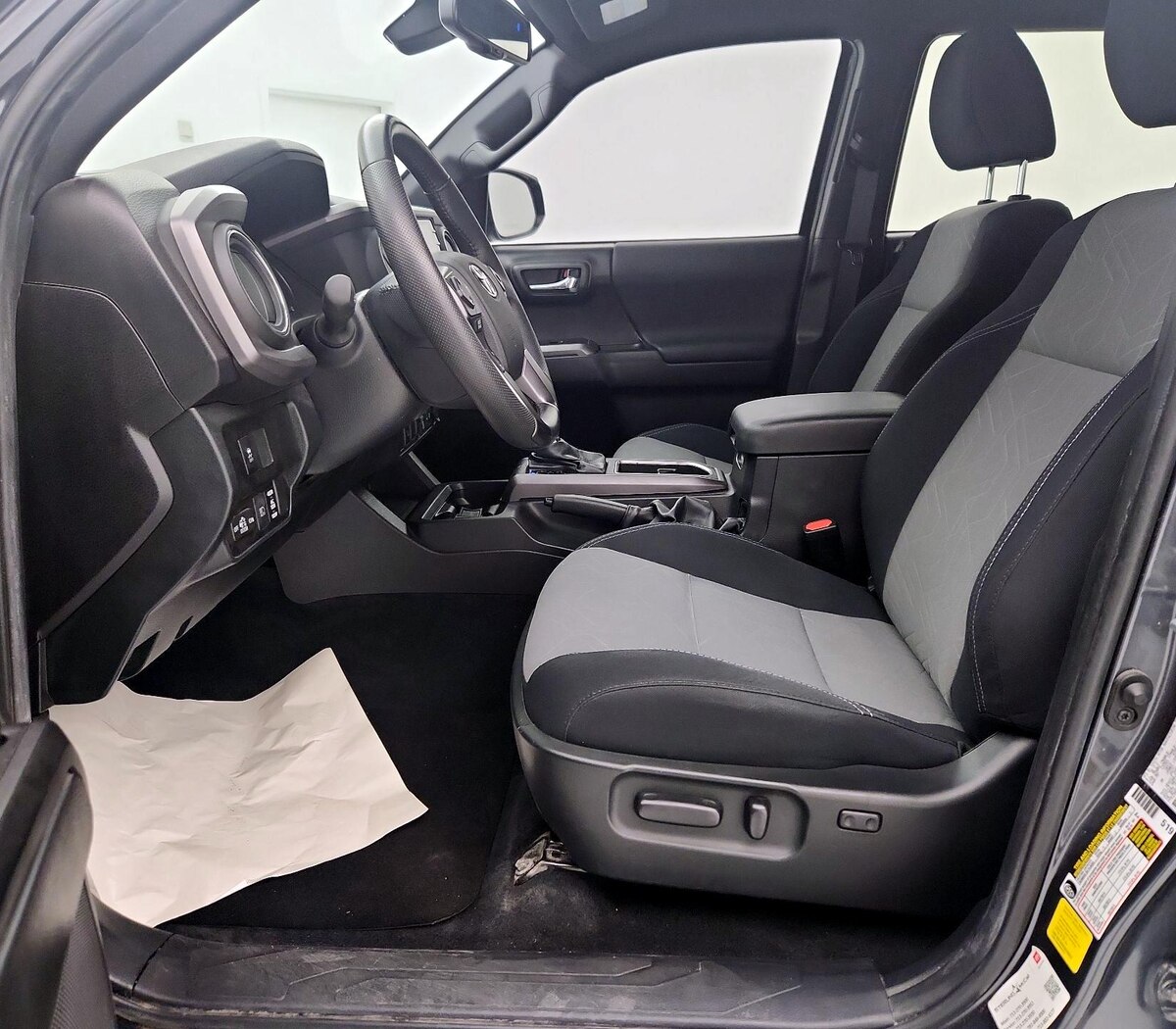 Front Driver Compartment