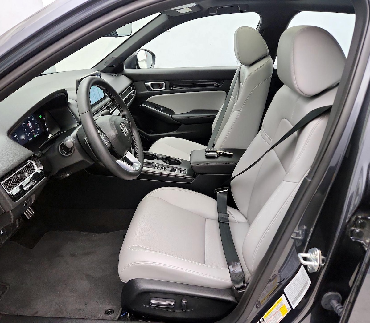 Front Driver Compartment