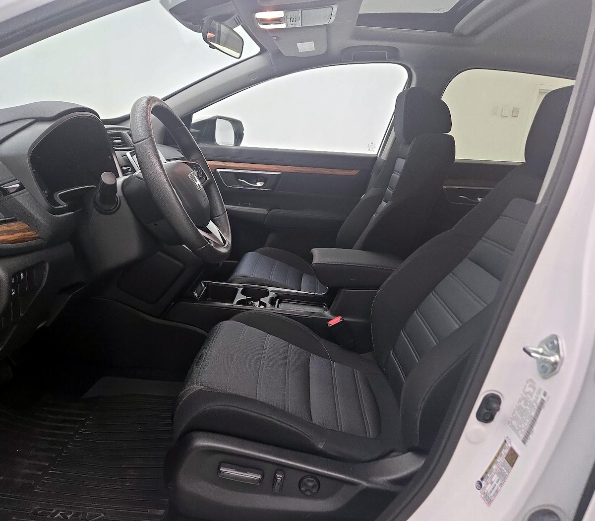 Front Driver Compartment