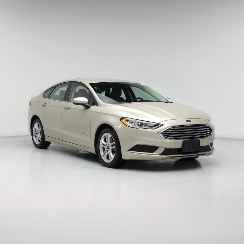 2018 Ford Fusion Hybrid S
