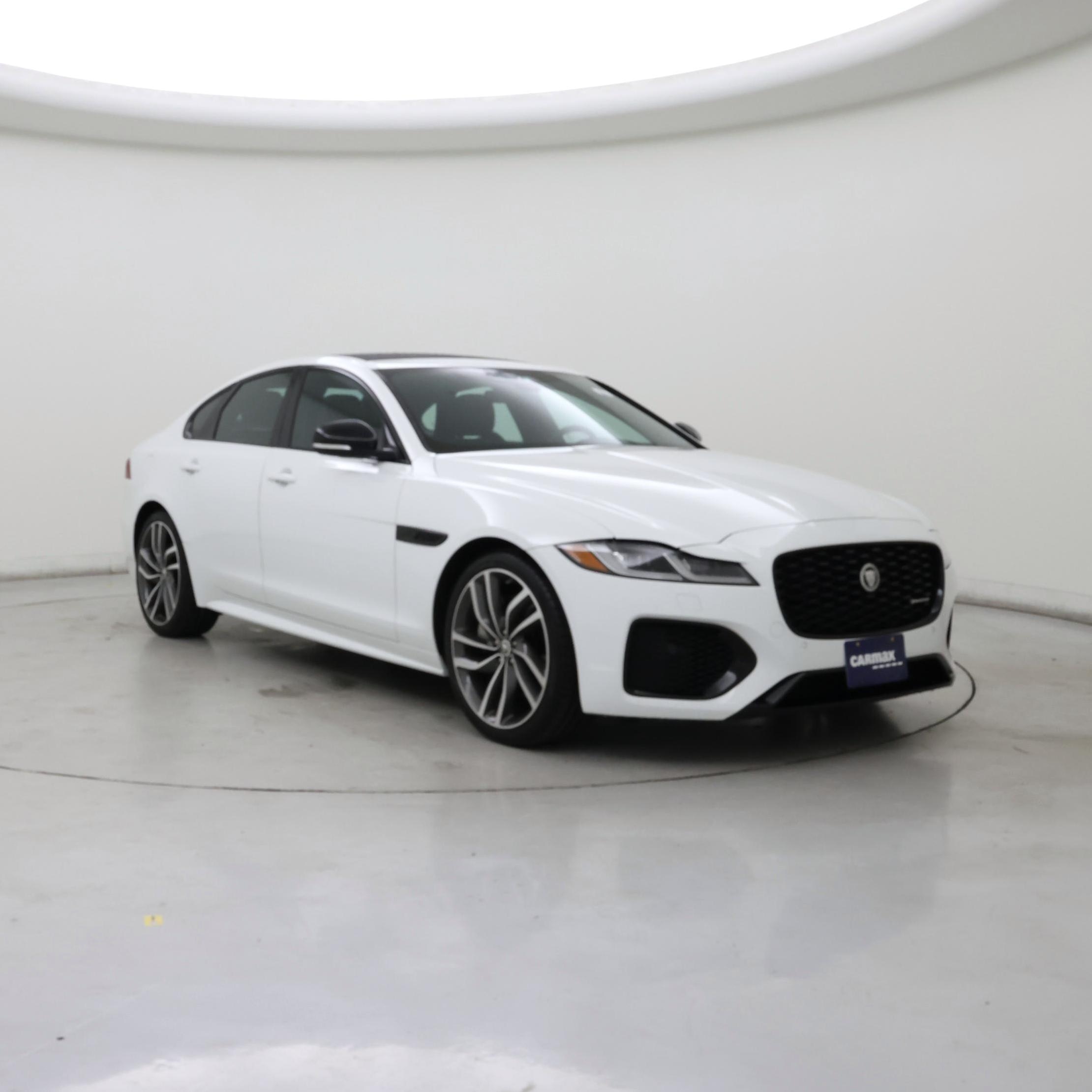 White 2024 Jaguar XF Sedan All-Wheel Drive Automatic