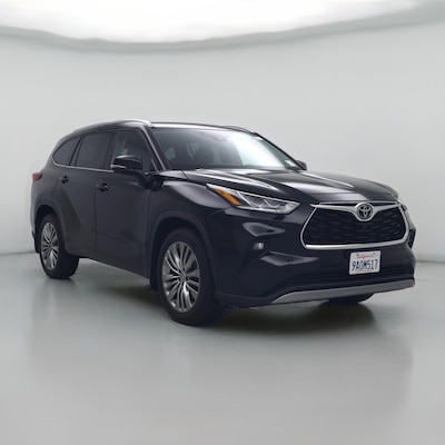 2022 Toyota Highlander Platinum