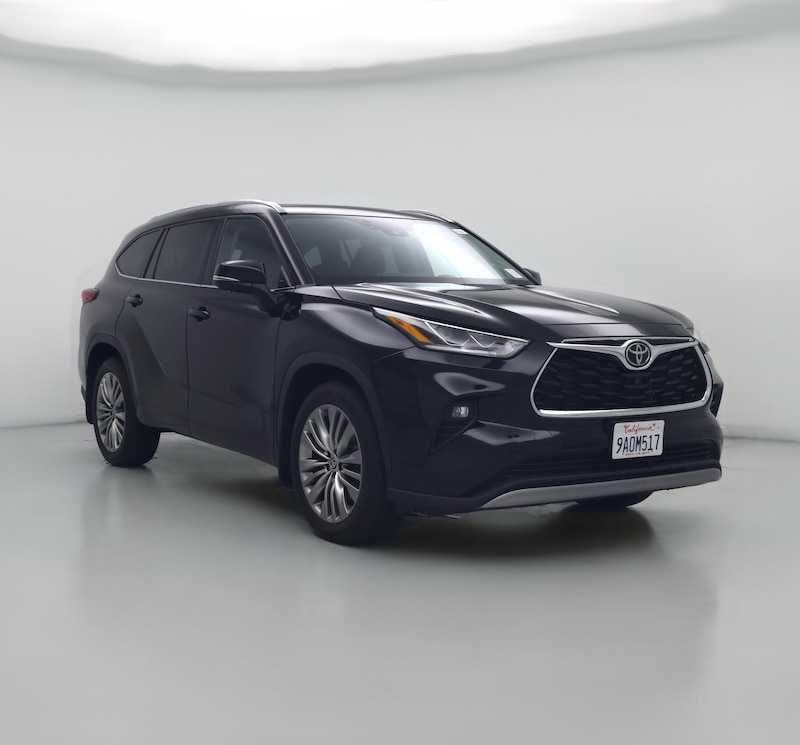 2022 Toyota Highlander Platinum
